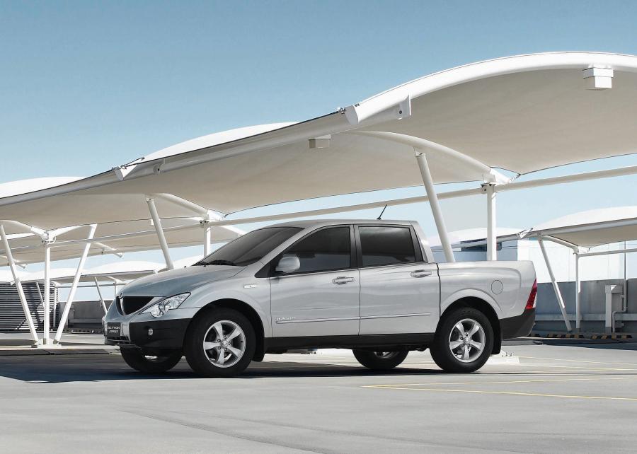  SsangYong Actyon Sports 2007 года  (фото 15 из 21)